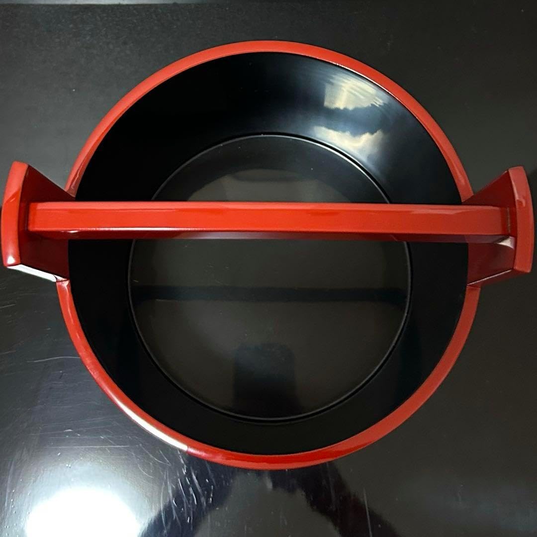 輪島塗朱手桶水指 茶碗茶道具懐石茶箱鵬雲斎坐忘斎淡々斎