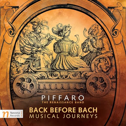 Image of Back Before Bach: Musical Journeys