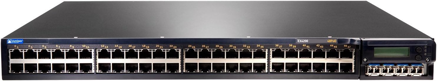 Juniper Networks EX4200-48PX Layer 3 Switch