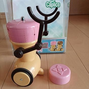 即購入可◆カプリコ　ロボット　カプロボ　カプリコロボ　非売品 Amazon | グリコ ロボカプすけ カプリコロボ カプリコ | 電動