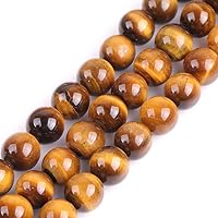 Vista 110 de GEM-Inside - Cuentas sueltas de ágata india natural de 0.157 pulgadas (0.157 in) con cuentas redondas de cristal energético para hacer joyas, 15