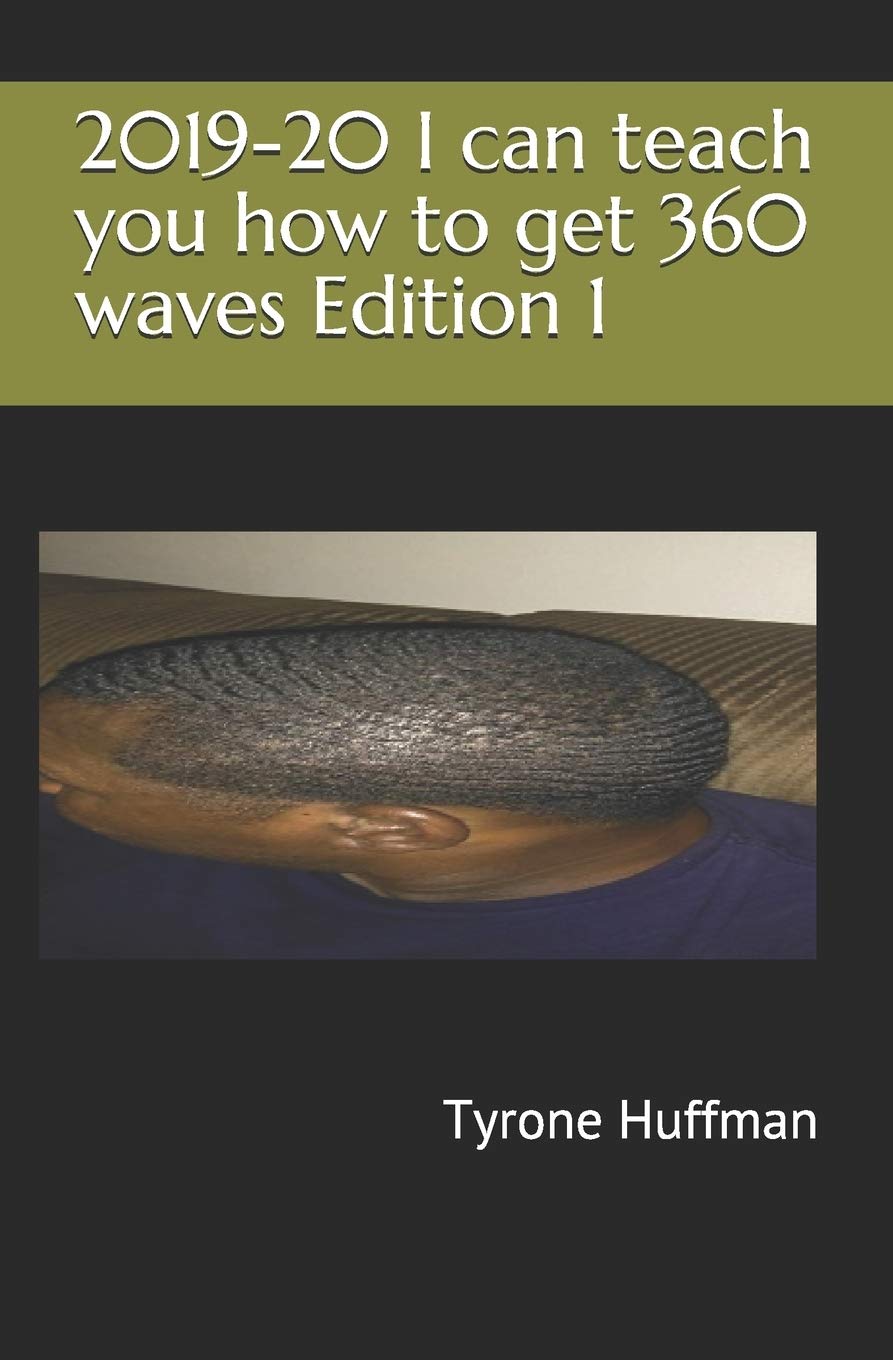 2019-20 I Can Teach you How To Get 360 Waves Edition 1: The Art Of 360 Waves