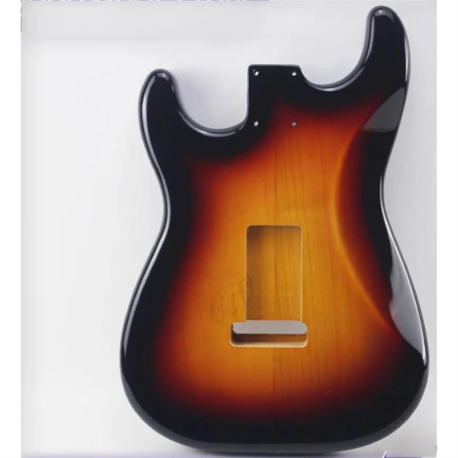 Vernice Alla Nitrocellulosa Foro F Semicavo Corpo Per Chitarra Elettrica In Legno Di Ontano Chitarra Fai Da Te