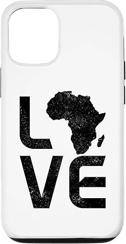 Miniatura 1 de iPhone 13 Pro Africa LOVE African Map Black Pride Ethiopia Kenya Nigeria Case