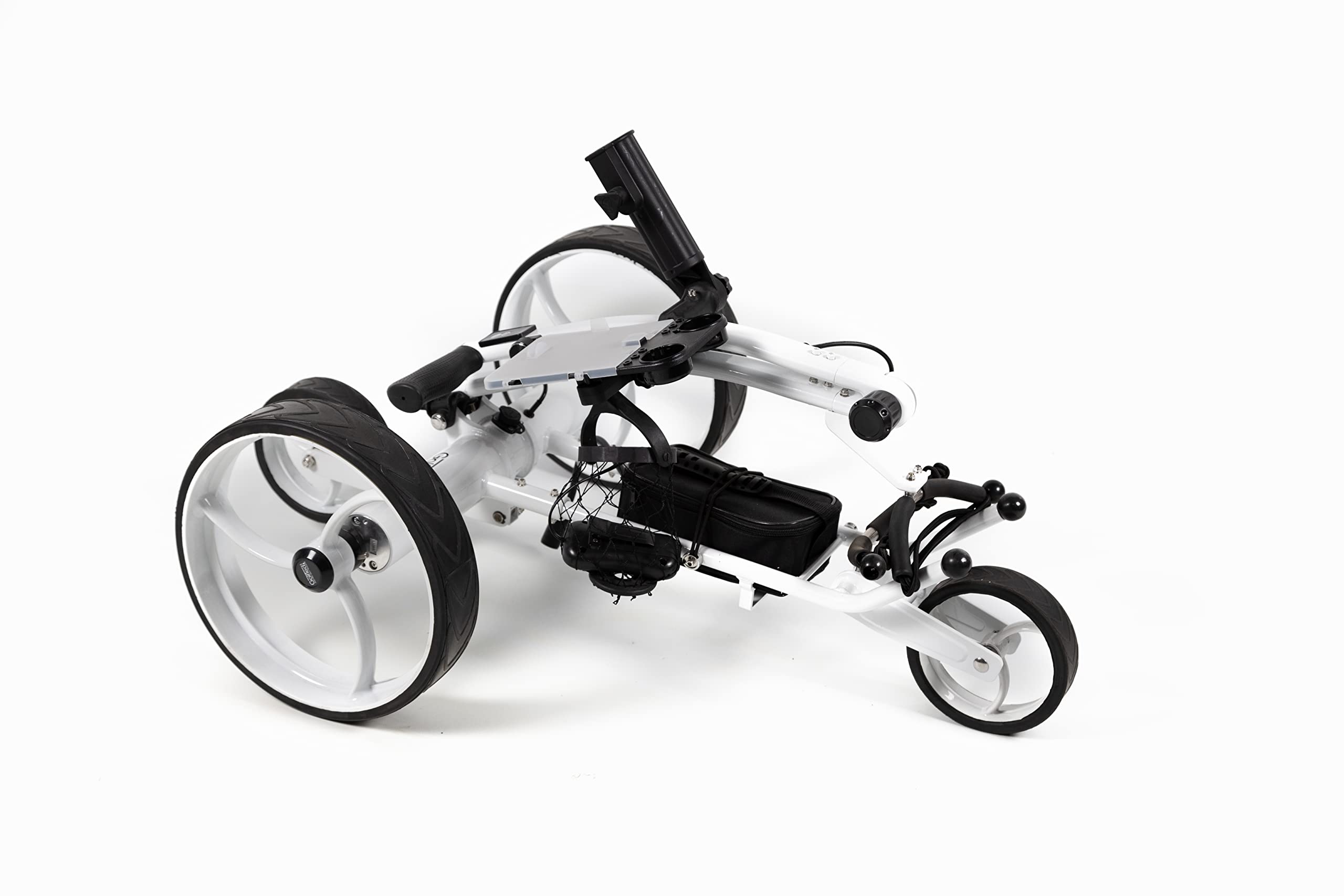 Golted GT-ASR Chariot de golf électrique en aluminium avec télécommande