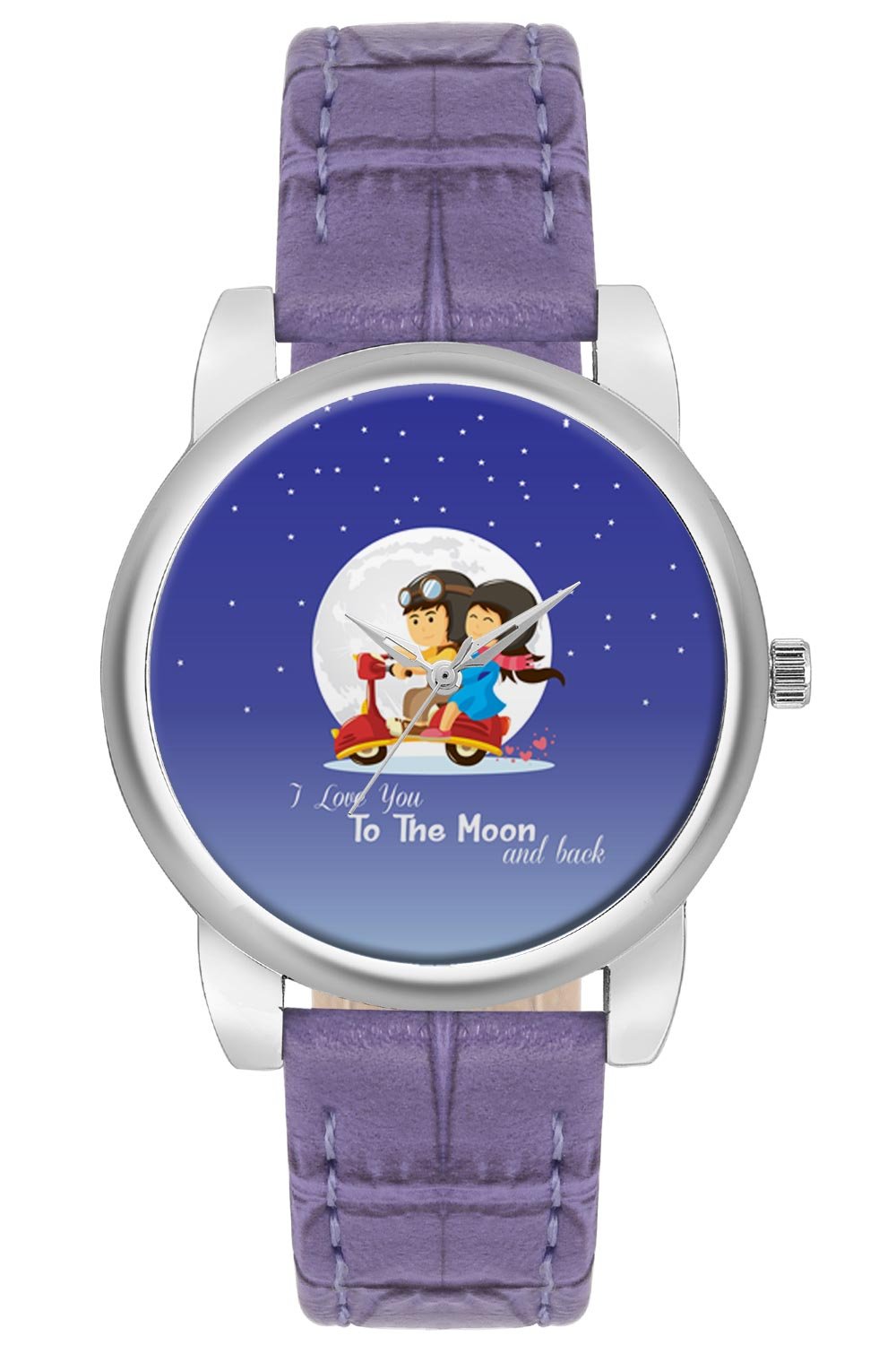 BIGOWL I Love You to The Moon and Back Designer Analog Wrist Watch for Women (B01IC3HU4U) Amazon Price History, Amazon Price Tracker