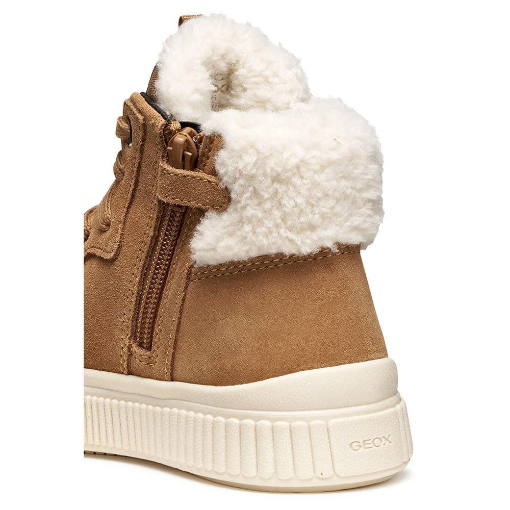 Geox J Laquinny Girl WPF, Zapatillas Niñas