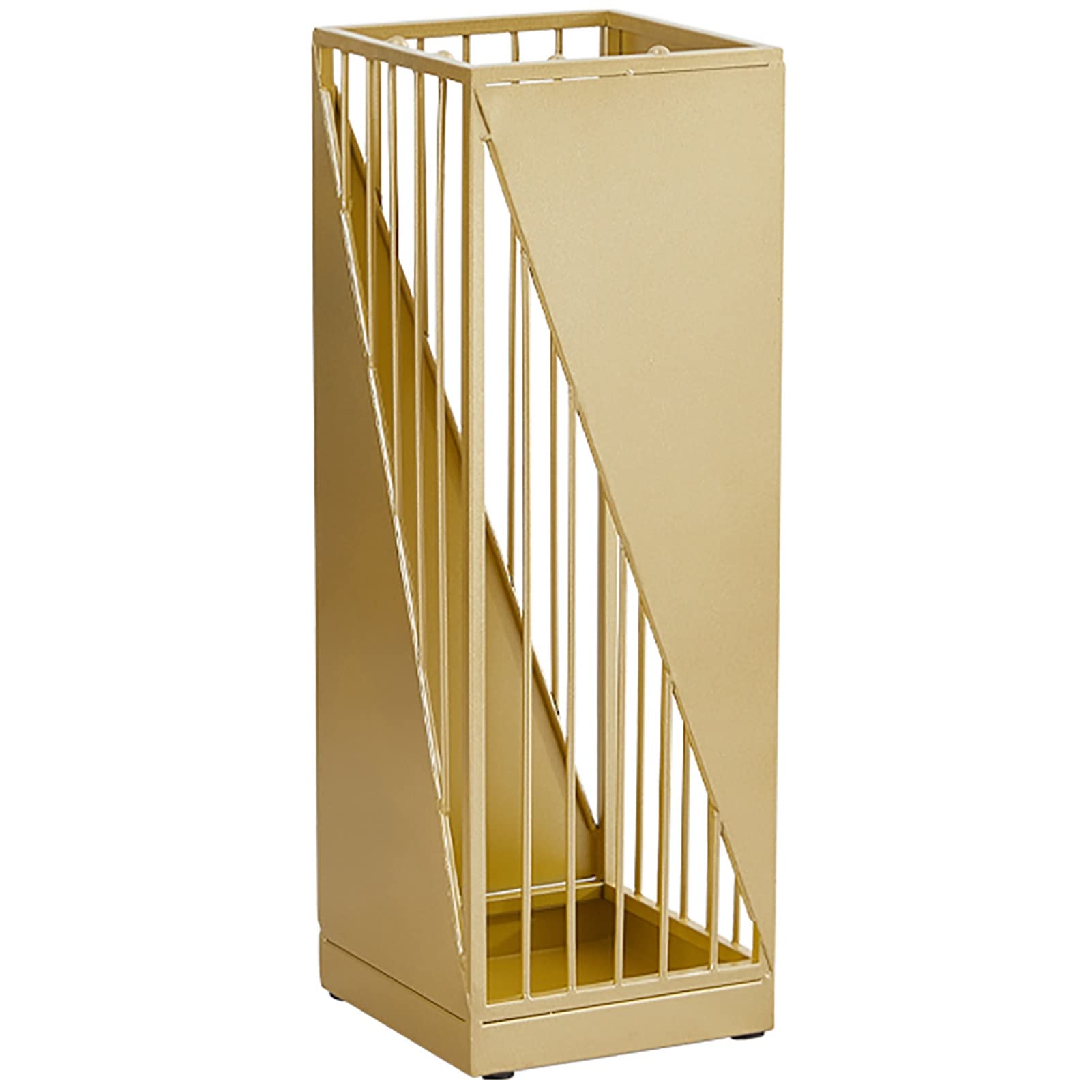 Porte-parapluies en métal pour entrée intérieure et couloir d'appartement