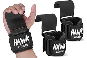 Reinforced Wrist Straps with Metal Lifting Hooks