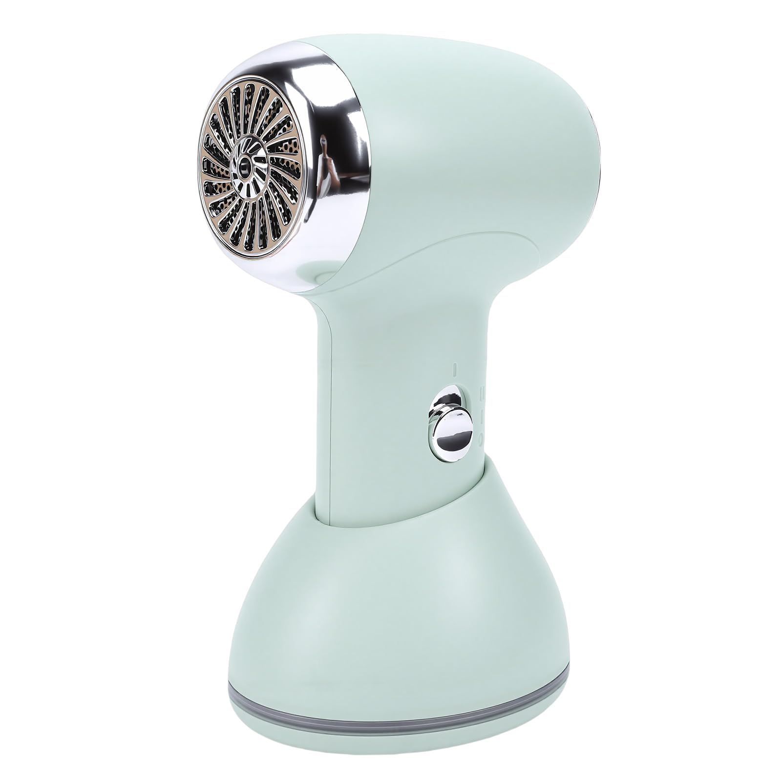 Asixxsix Secador de Pelo Inalámbrico para bebé, Secador de Pelo Portátil Recargable para Niños con Base de Carga, Flujo de Aire Suave y Silencioso, Baja Temperatura Segura para Pieles (estilo 1)