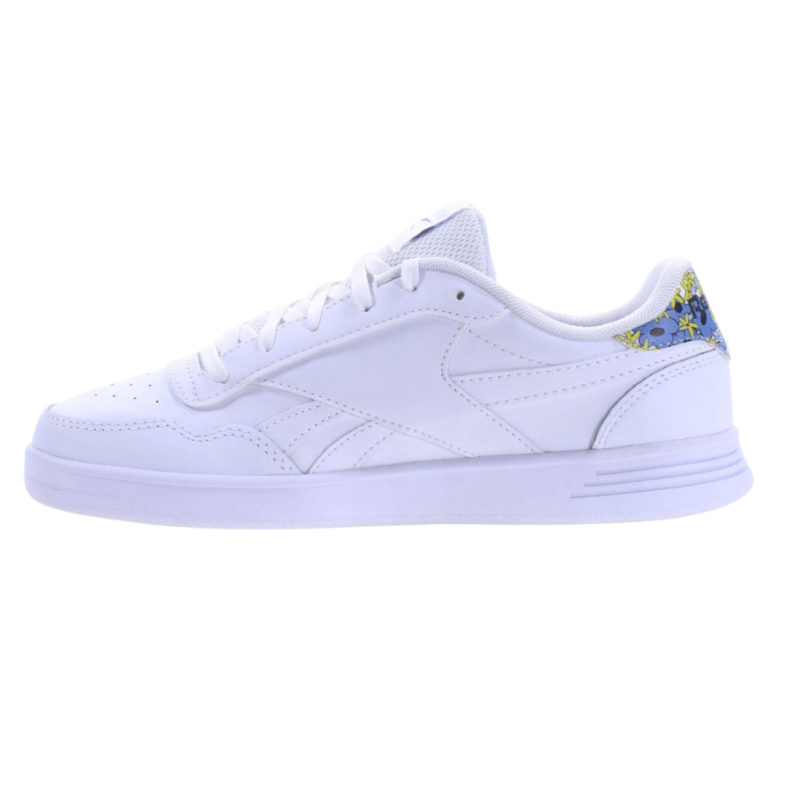 Reebok Female Adult Court Advance White/White/BOLCYA 3