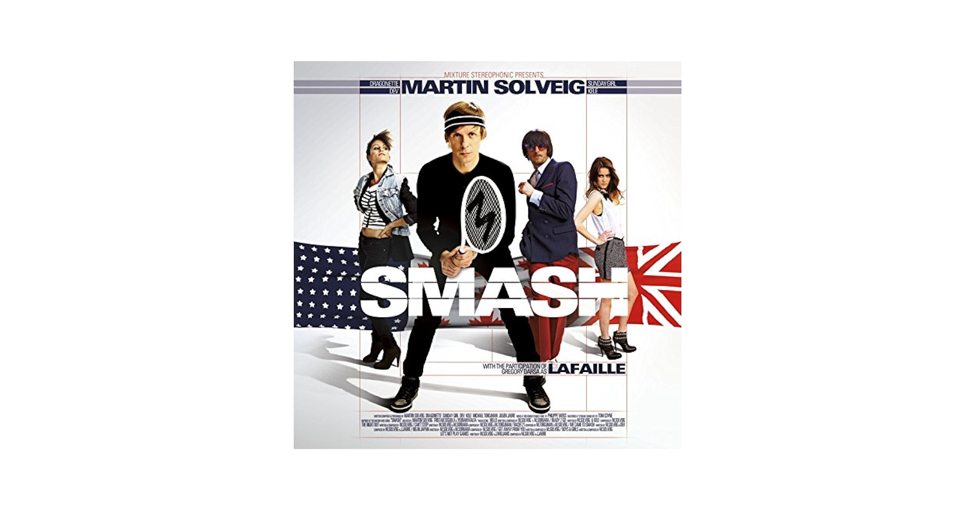 Martin Solveig & Dragonette / Hello （美品） Stream Martin