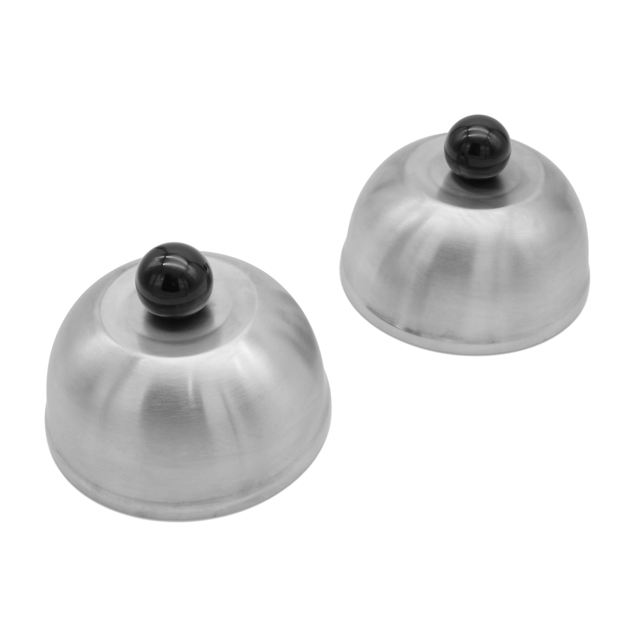 Grillrost.com Das Original Burgerglocke Doppelpack - Lass den Käse Schmelzen!