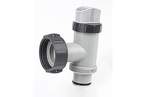 Intex Compatible Pool Shut Off Valve 1.5 inch and Pool Plunger Valve...