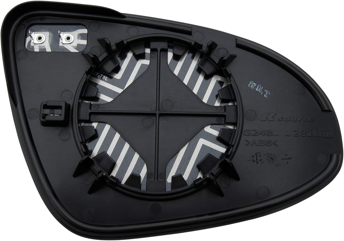 Driver Side Mirror Glass Replacement For 2014 2015 2016 2017 2018 2019 Toyota Corolla Sedan Left Rear View Mirrors Power Heated 8796102F30 TO1324117