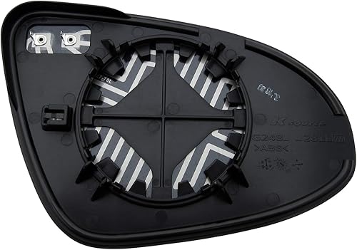 Miniatura 3 de Espejo lateral del conductor de repuesto para Toyota Corolla Sedan 2014 2015 2016 2017 2018 2019 Toyota Corolla Sedan retrovisor izquierdo