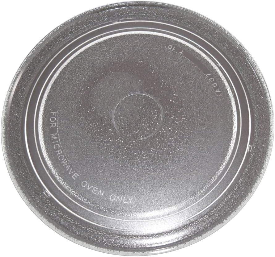 Ufixt - 272mm Microwave Glass Turntable Plate Flat Profile Compatible with AEG, Baumatic, Belling, Breville, Cookworks, CURRYS, Daewoo, Frigidaire, Hinari and Hitachi Universal