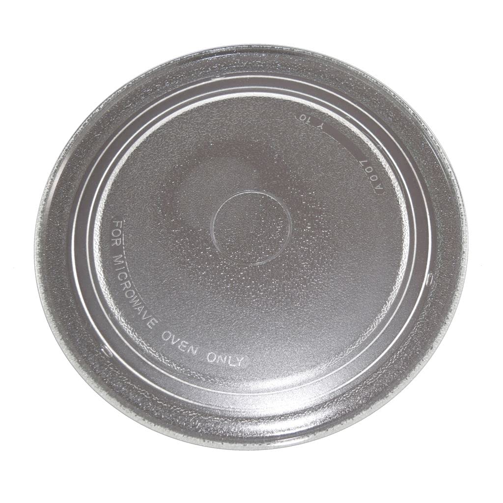 Ufixt Microwave Glass Turntable Plate 272Mm Flat Profile Compatible With Aeg, Baumatic, Belling, Breville, Cookworks, Currys, Daewoo, Frigidaire, Hinari, Hitachi Universal Replacement