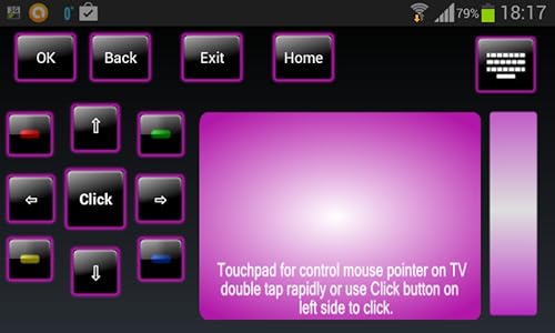 Unofficial TV WiFi Remote