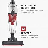 MONDIAL Aspirador de Pó Turbo Cycle Hepa, Cinza/Inox, 1550W, 220V - AP-41-GI — imagem 6