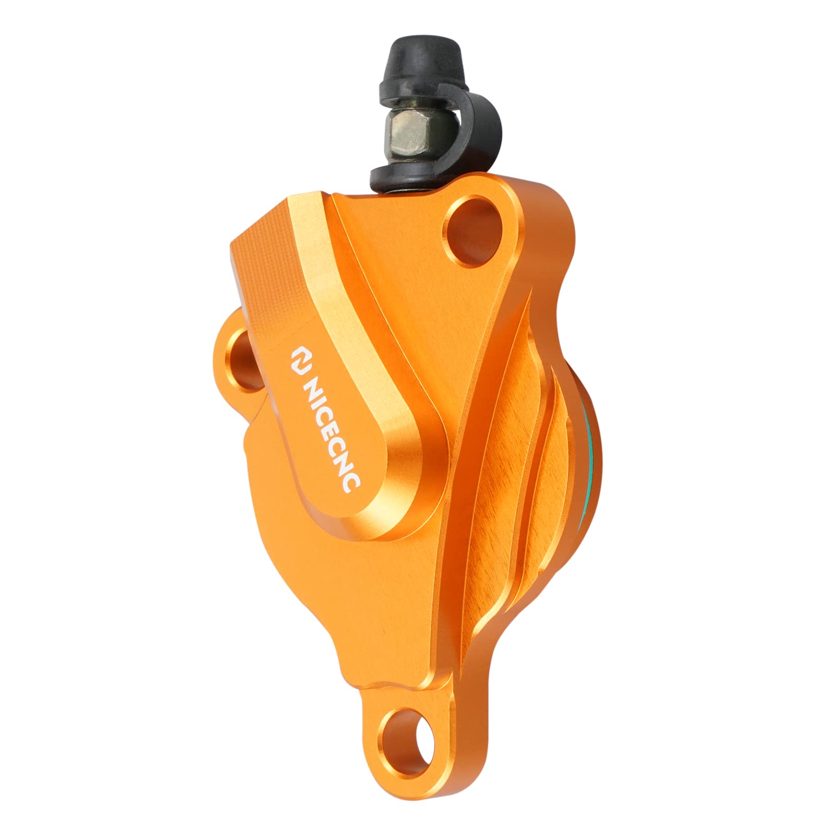 NICECNC Kupplungslave Zylinder Kit Compatible with 690 Enduro 2008-2010, 690 Enduro R 2009-2023, 690 SMC 2008-2011, 690 SMC R 2012-2023, 690 Duke 2008-2019, 690 Duke R 2010-2019, Orange