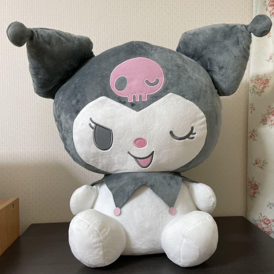 Amazon.co.jp: クロミちゃん 超超BIGぬいぐるみ～ウインク