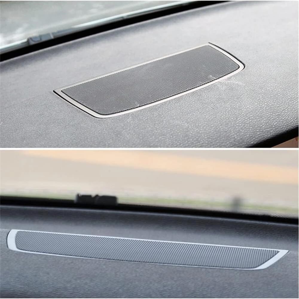 Grille de Protection de Haut-Parleur de Tableau de Bord pour BMW X5 E70 X6 E71 5145 6972 206, 51456972206