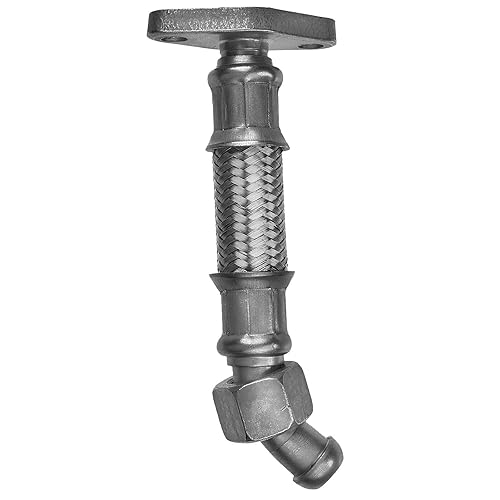 Miniatura 3 de Turbocharger Oil Line Return Line with Clamps for Volkswagen Beetle Golf Jetta