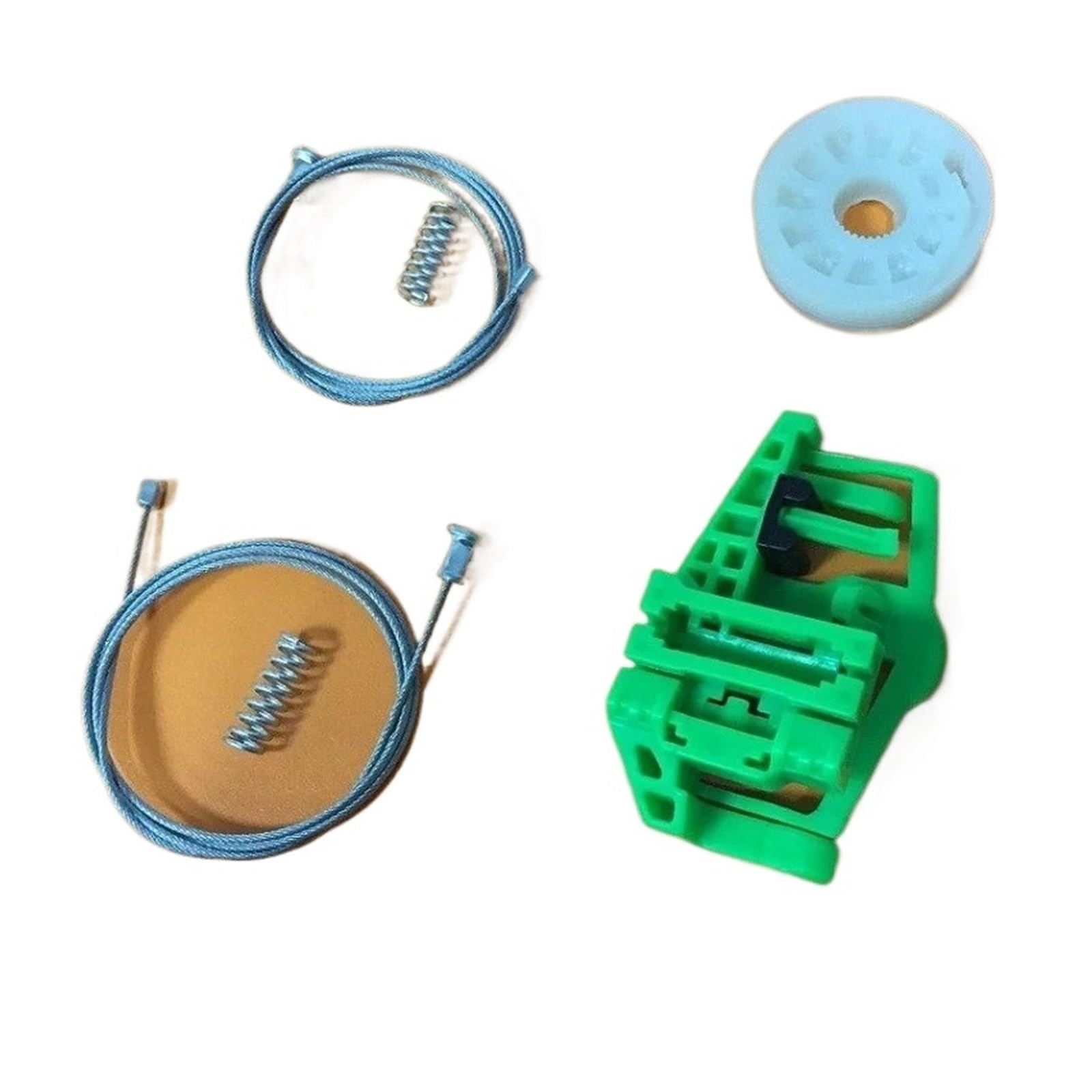 UFITIDU Window Regulator for BMW 3 Series E90 E91 51357140590 Window Regulator Reapir Kit Rear Right Onwards 2005 Window Regulator Kit