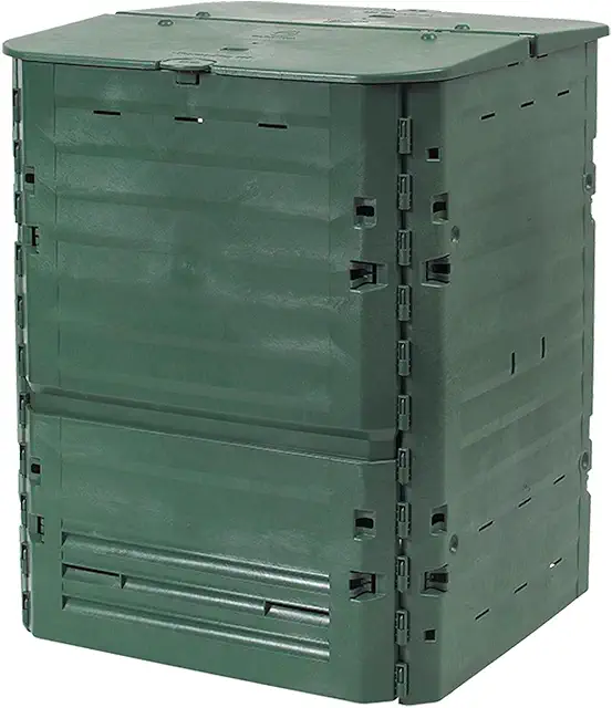 Thermo-King Komposter 600 l - Thermo Komposter mit Werkzeugloser Montage