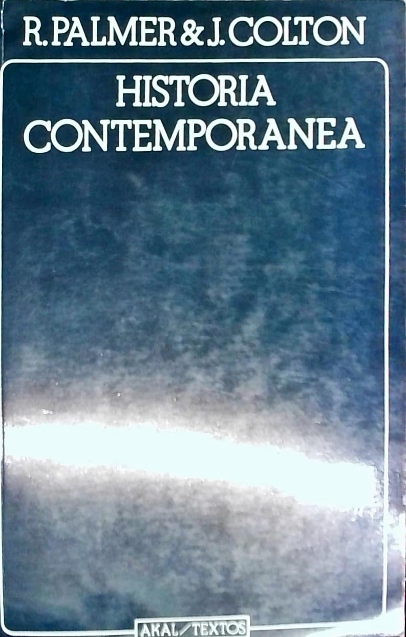 Historia contemporánea: 9 (Textos)
