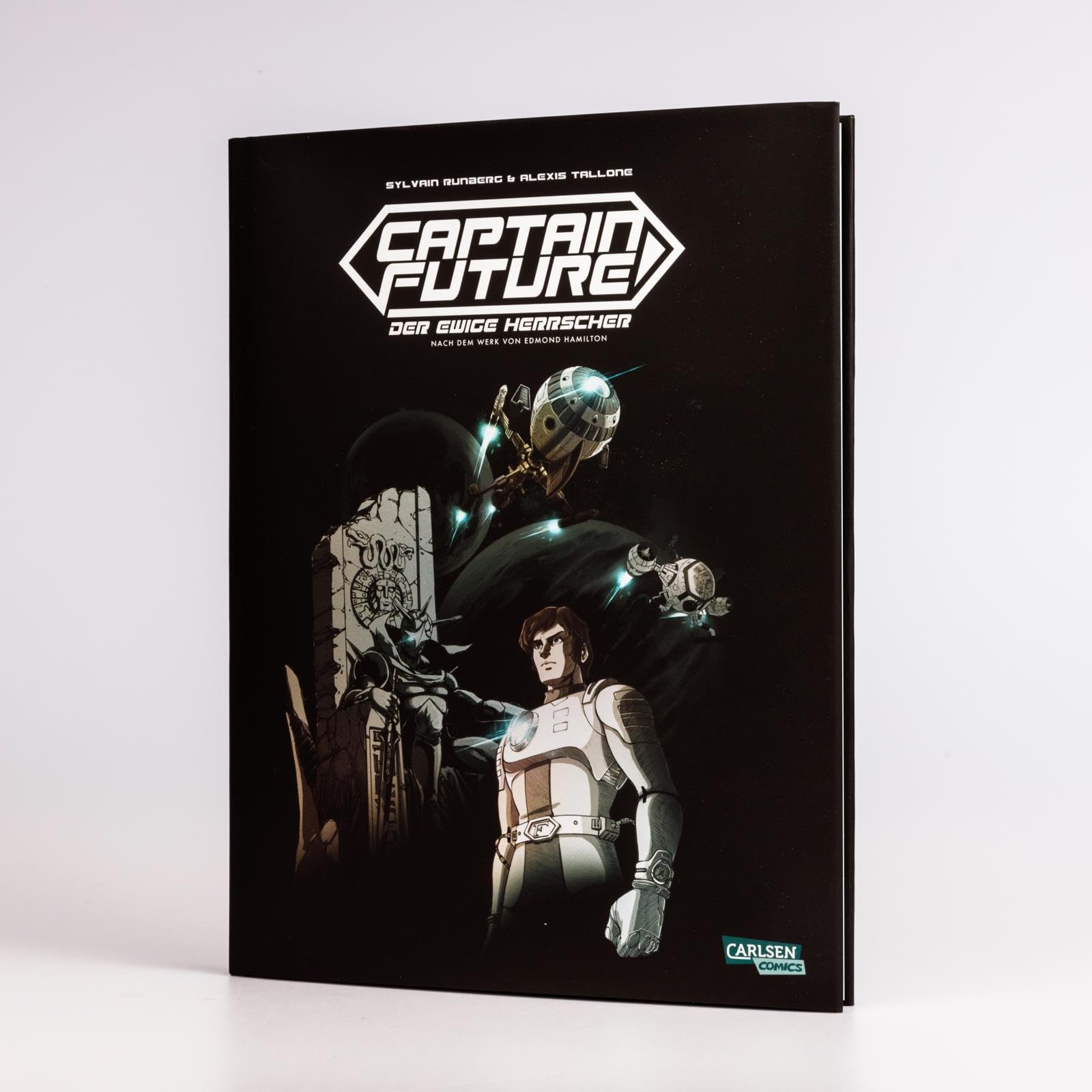 Captain Future Luxusausgabe: Der ewige Herrscher | Limitierte Sonderausgabe mit Schutzumschlag und 16 Seiten Zusatzmaterial