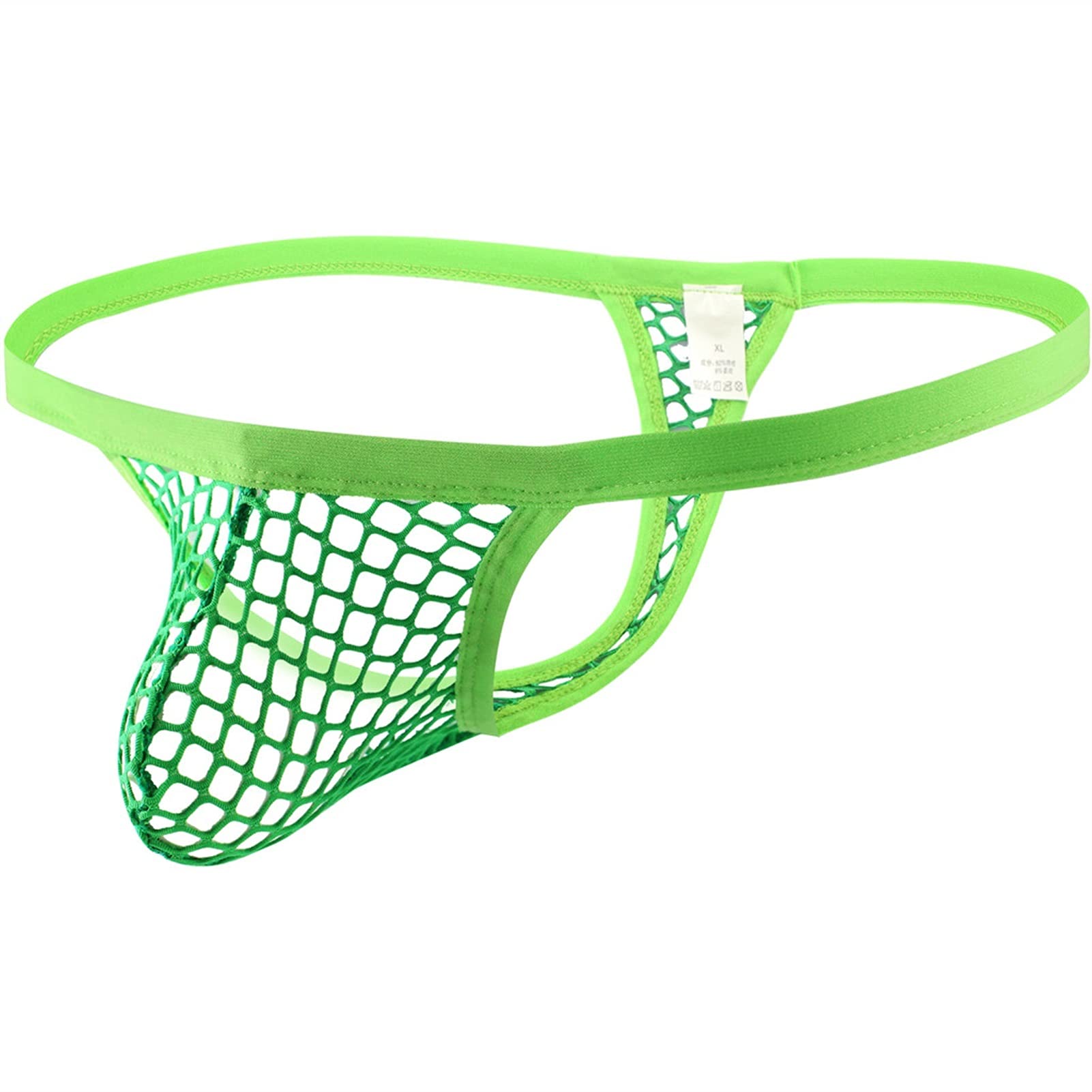 Look Through Men's Lingerie Sheer Panties