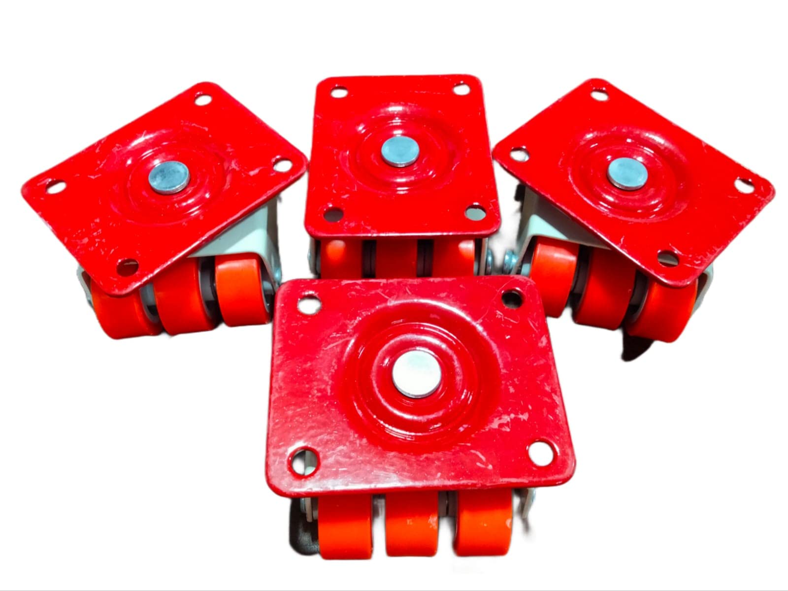 Bosney 6 Wheel Moving Castor Wheels, 20 mm Wheel Caster for Furniture Table Trolley (175 kg Load Capacity) Pack of 4 (B0C4T6FYRW) Amazon Price History, Amazon Price Tracker