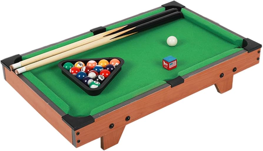 木製ビリヤード台セット Amazon | rockible 子供用ビリヤード台セット 木製 屋内ゲームおもちゃ