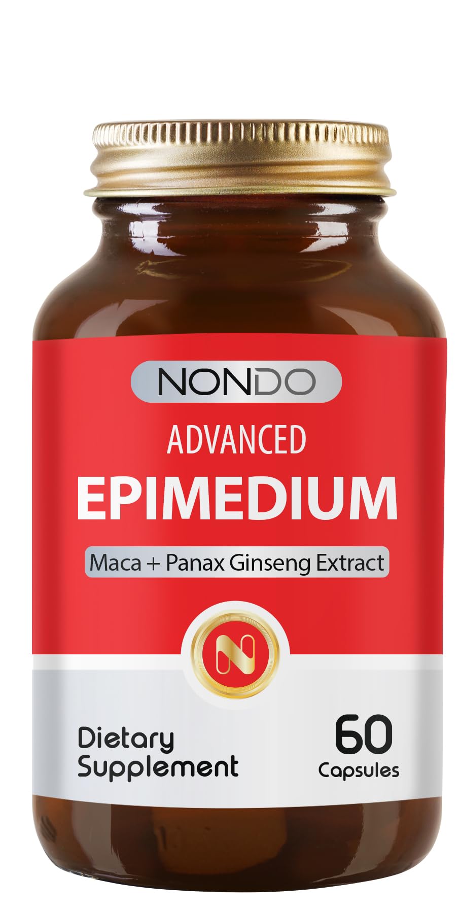 Nondo Advanced Epimedyum (Epimedium) 60 Kapsül