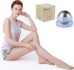Ice Therapy Massage Roller Ball, Manual Massager for Trigger Point, Deep Tissue Massage, Alleviating Muscle Tension and Pain Relief, Suitable for Neck, Back, Shoulders, Arms, Legs, Thighs etc