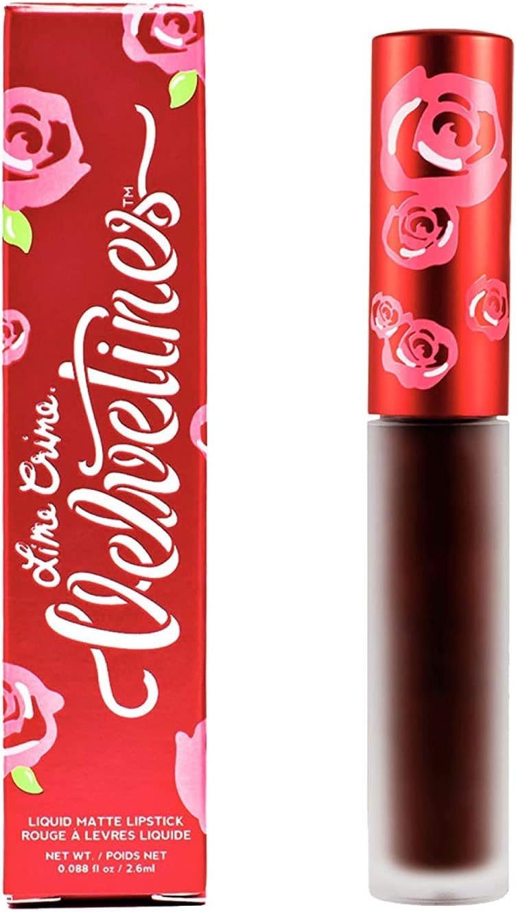 LIME CRIME Velvetines Liquid Lipstick - Salem