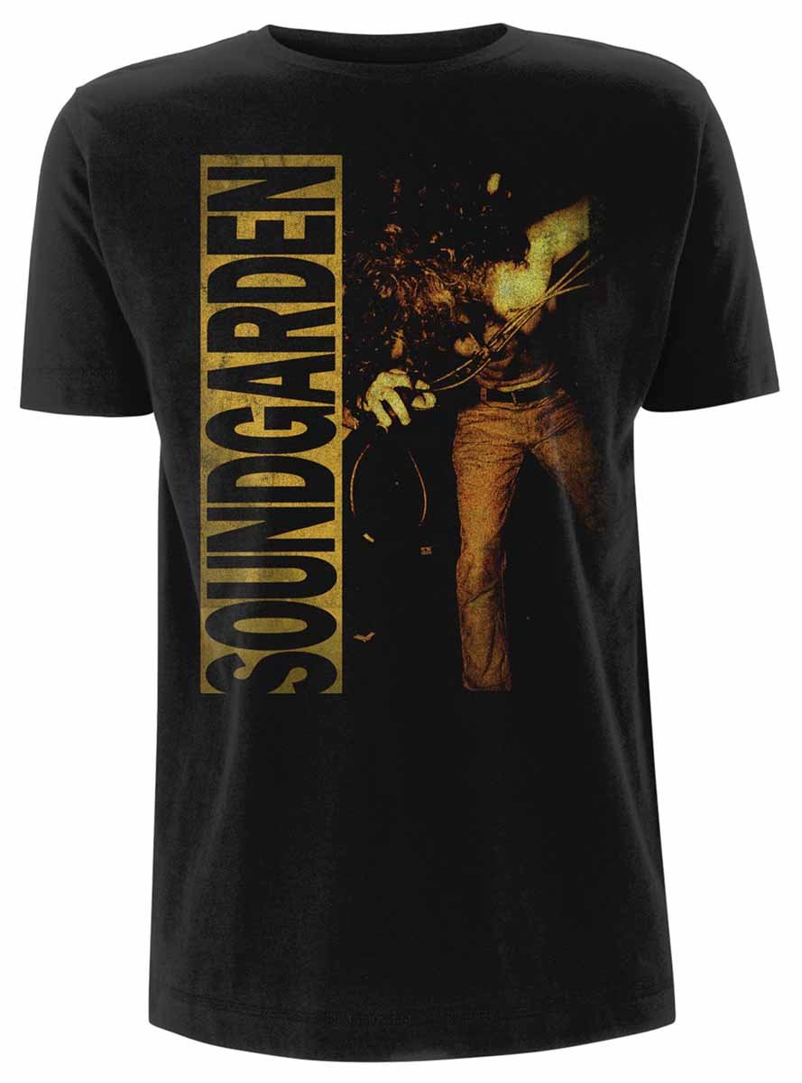 Soundgarden - Louder Than Love Black, XL, (RTSGN003XL)