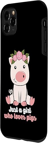 Miniatura 5 de iPhone 12 mini Girl Who Loves Pigs Farm Life Animals Country Western Pink Case