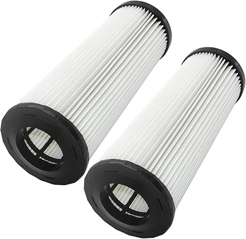 Miniatura 6 de Filtro HEPA F1 compatible con Dirt Devil sin bolsa, modelos extra Lite, Breeze, Featherlite, Jaguar, Platinum Force Vision, Scorpion y Vision