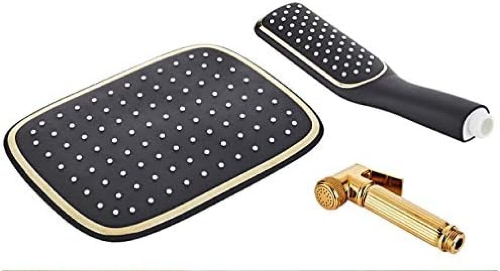 Juego De Grifo De Ducha Negro Para Baño Con Bidé, Juego De Ducha Para Baño, Grifo De Ducha De Bronce, Grifo Para Bañera