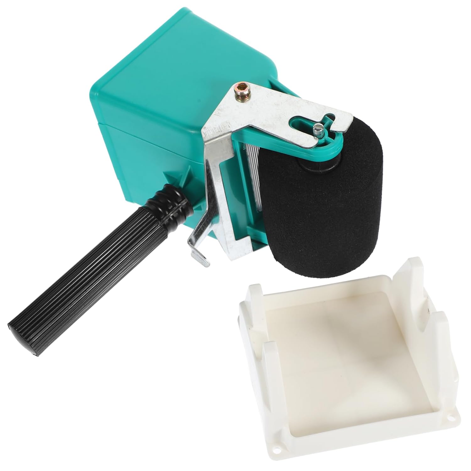 Adjustable Manual Glue Applicator Roller for Wood Wallpaper and Carton Crafting Portable Coated Glue Dispenser for DIY Projects 1 Set