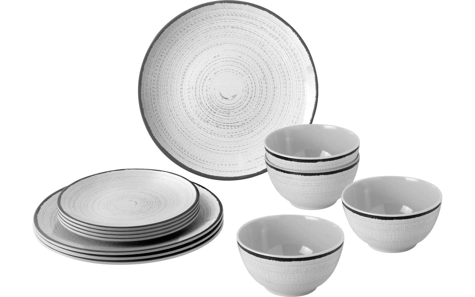 Plateau en mélamine Cosmic 30 cm. Brunner