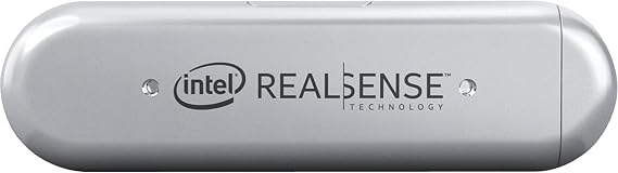 Intel RealSense Depth Camera D435i, Silver, 1080p Video Capture Resolution (82635D435IDK5P)