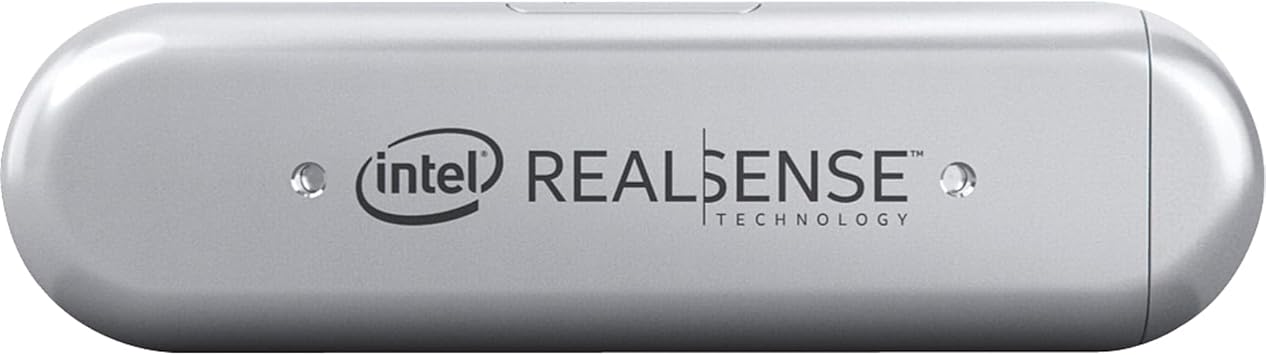 Intel RealSense Depth Camera D435i, Silver, 1080p Video Capture Resolution (82635D435IDK5P)
