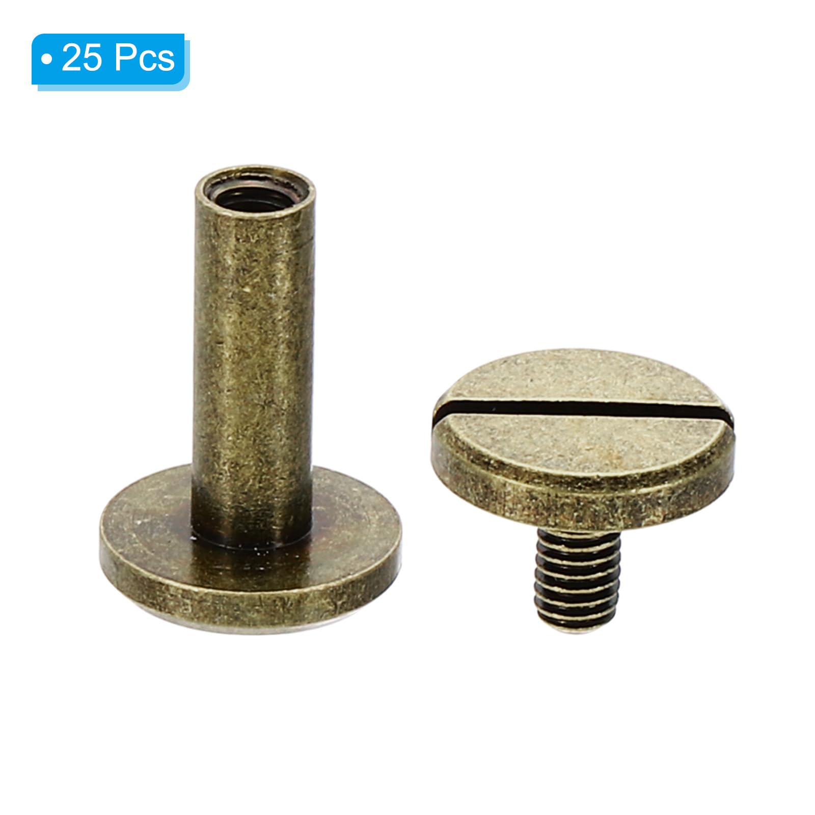 PATIKIL M4x12mm Chicago Screws - Image 3