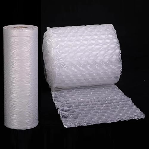 Miniatura 8 de Rollo de relleno de embalaje de almohada de burbujas pequeñas para máquina de colchón de aire, 984 pies x 16 x 12 pulgadas