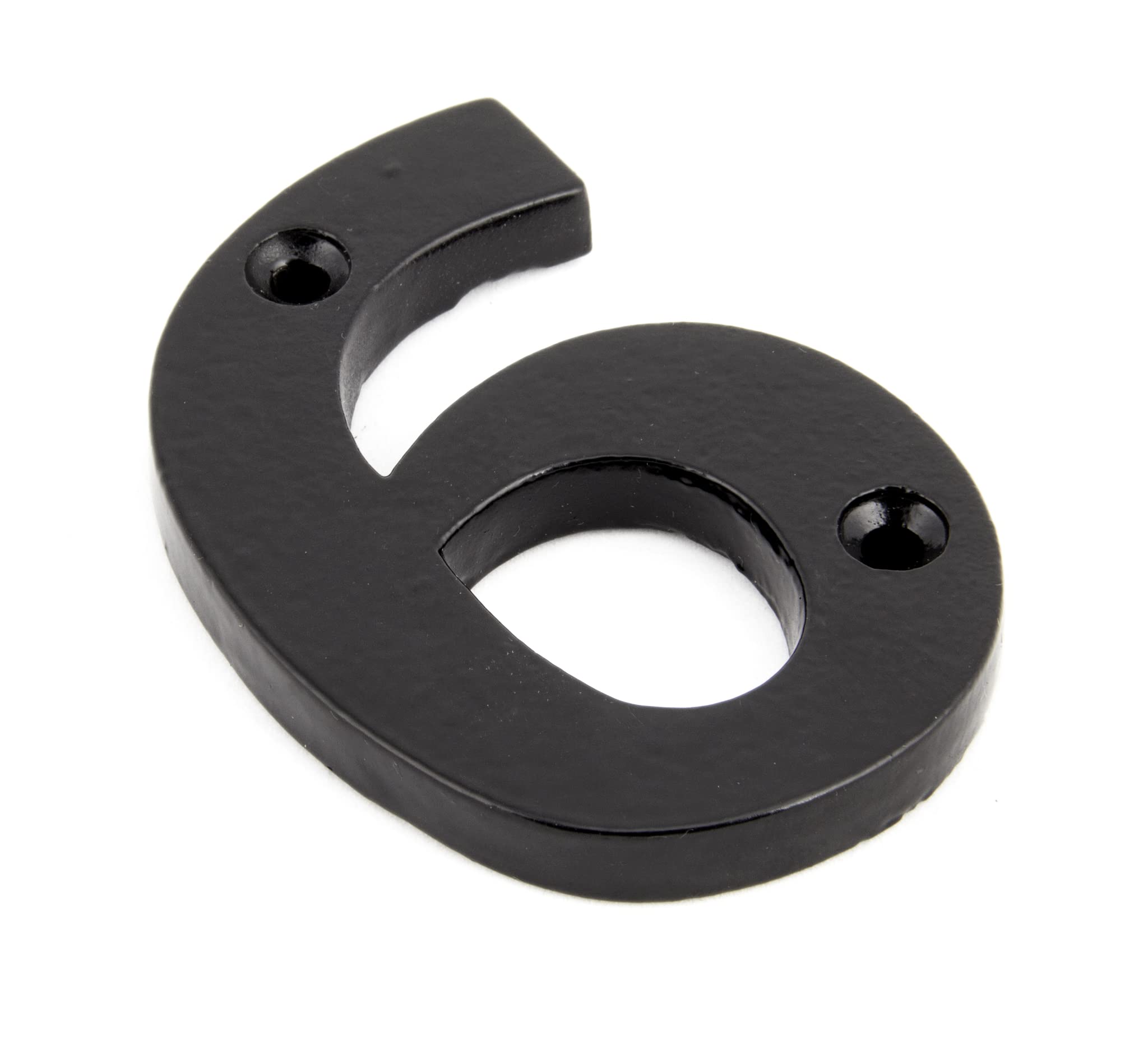 From The Anvil Black 83706 Numeral 6