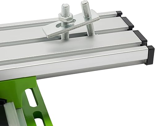 Miniatura 8 de Mini Milling Machine Bench High Precision, Multi-function Worktable X-Y Cross Slide Bench Drill Press Vise, Portable Milling Machine Suitable for